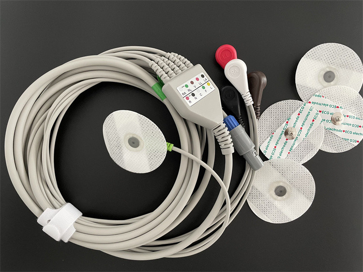 4 Inch TFT ECG Handheld Portable Patient Monitors 3/5 Leads PC200