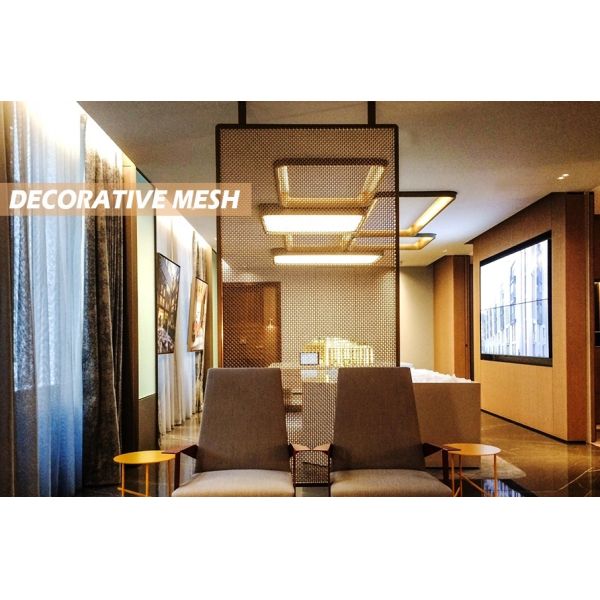 decorative screen mesh