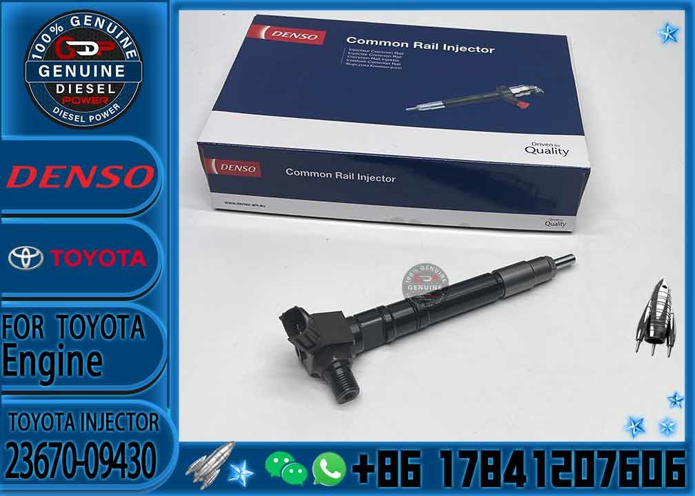 Common Rail Injector 295700-0560 23670-0E020 23670-09430 23670-11020 23670-19025 236700E020 For Toyota 2.4d 2GD-FTV REVO