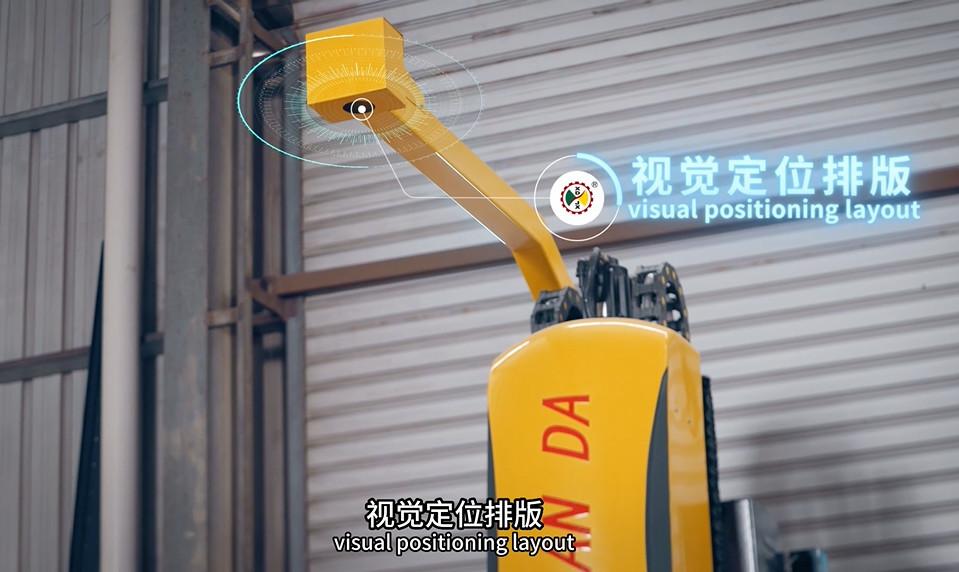 Xianda Brand Italian System 5 Axis CNC Bridge Saw Automatic Marble Granite Quartz Slab Milling Machinery Kitchen Sink Countertop Making Stone Cutting