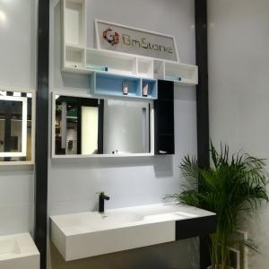 China Commercial Bathroom Sink Cabinets High Strength Weather Resistant wholesale