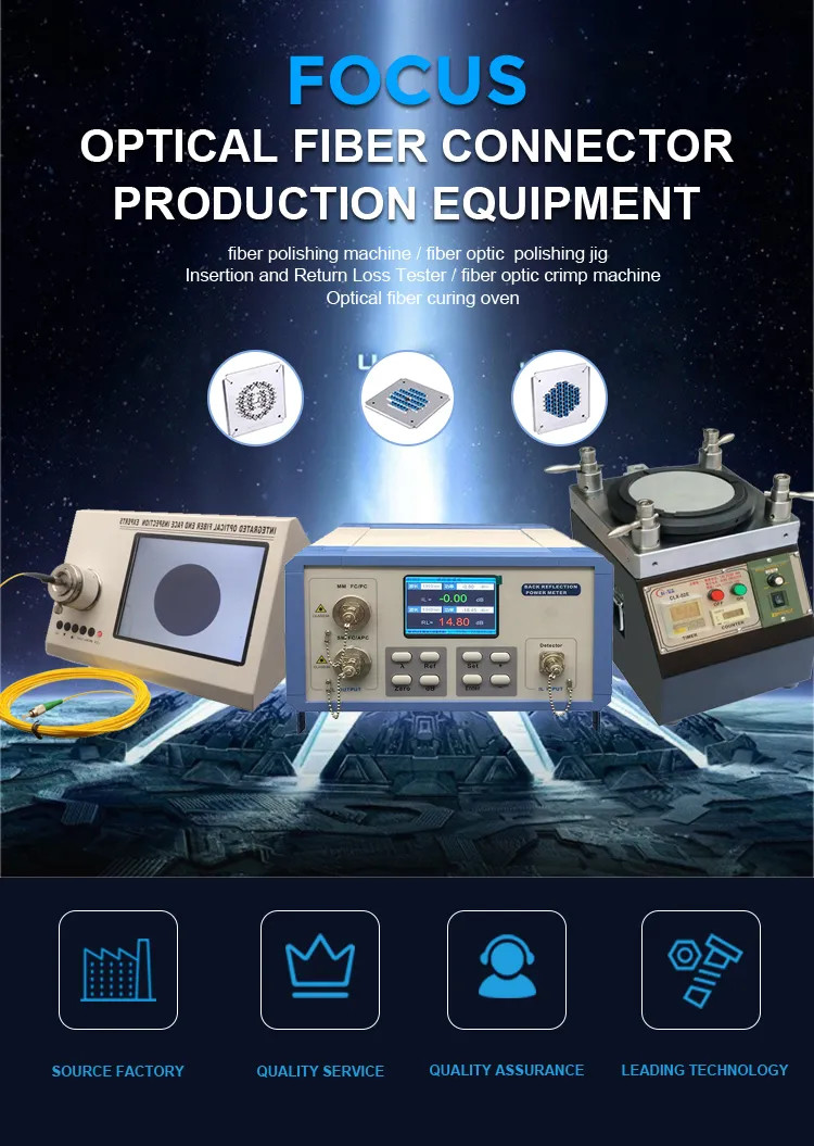 P6802 Automatic Fiber Optic Cable Stripping Machine Patch Cord Pigtail Cutting