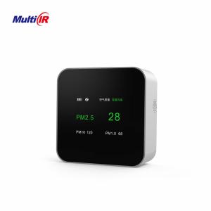 China 530Mah Air Quality Monitor For Home 2.5W Power Consumption wholesale