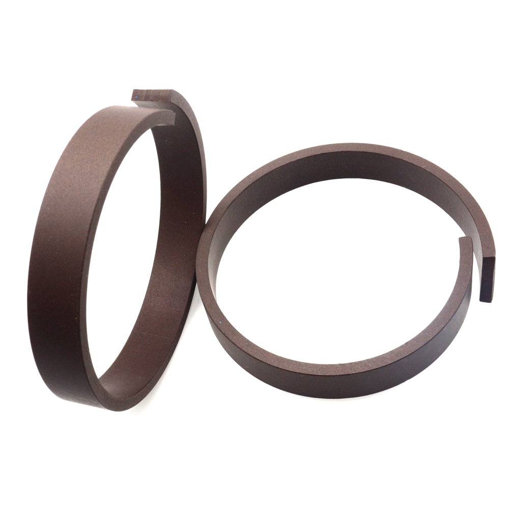 PTFE Machine Seal Hydraulic Guide Ring For Hydraulic Bearing