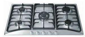 China gas stove five burners wholesale