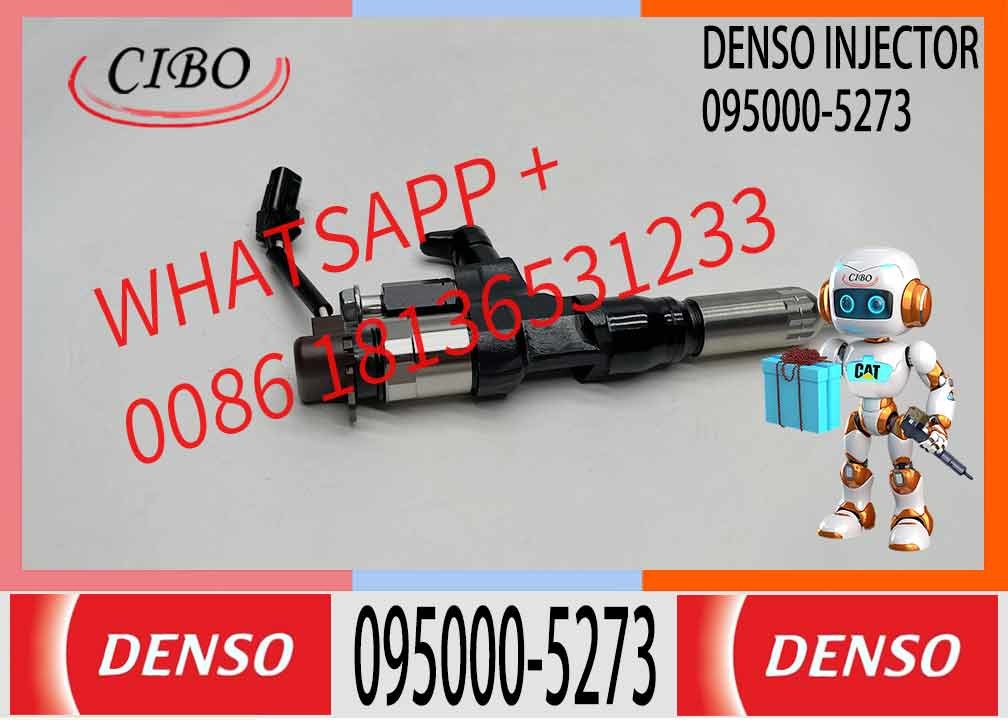 Fuel Injector 095000-5273 23670-E0250 095000-6583 095000-6592 095000-6593 095000-6602