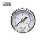 Dry Stainless Steel Pressure Meter 60mm Manometro Pressure Gauge