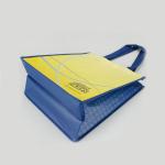 2014 recycled customized logo printed pp non woven bag/shopping bag