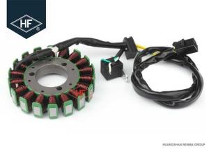 China Generator Engine Magnetic Coil Motorcycle , 32101-17G00 Dirt Bike Stator For Suzuki wholesale