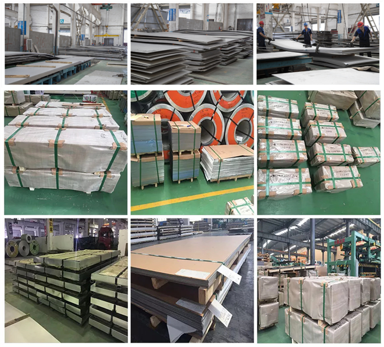 HL Stainless Carbon Steel Sheets Plates 120mm Grade 304 430