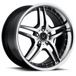 19 20inch rotiform polish 2 piece forged car wheel rim llantas china 5x120