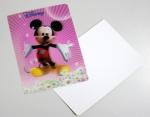 Plastic Product Material 3D Lenticular Lens Gift Cards Flip Animation Lenticular