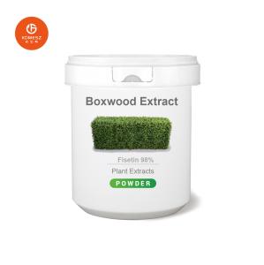 China Supply Boxwood Extract Cyclovirobuxin D 98% White Colour wholesale