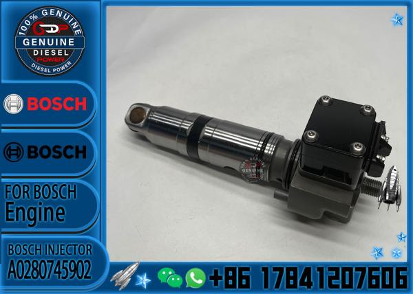 Fuel injector 0414799018 0986445102 0280745902 0414799030 A0280745902 Compatible