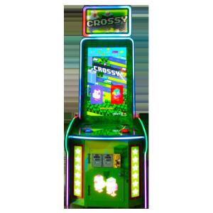 China Coin Operated Prize Redemption Games Arcade Control Crossy Road wholesale