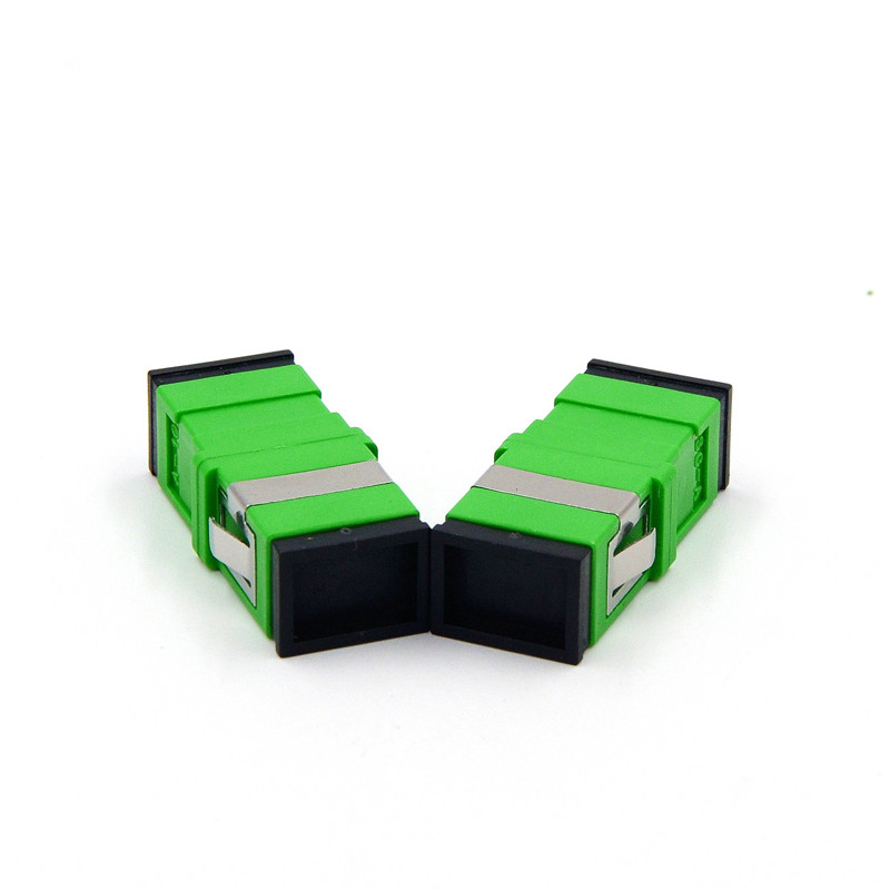 SC FC LC ST Series APC UPC Single Mode Optical Fiber Connector FTTX Network