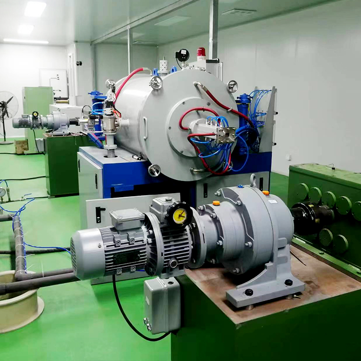 Carbon fiber graphitization furnace convert pan precursor polyacryl intrile into black carbon fiber