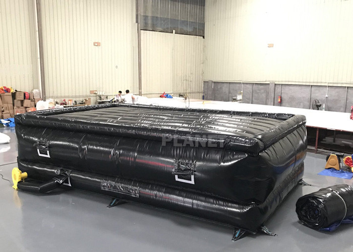 Extreme Sports Bike Ramp Lander BMX FMX Jump Air Bag Landing Inflatable Square Airbag