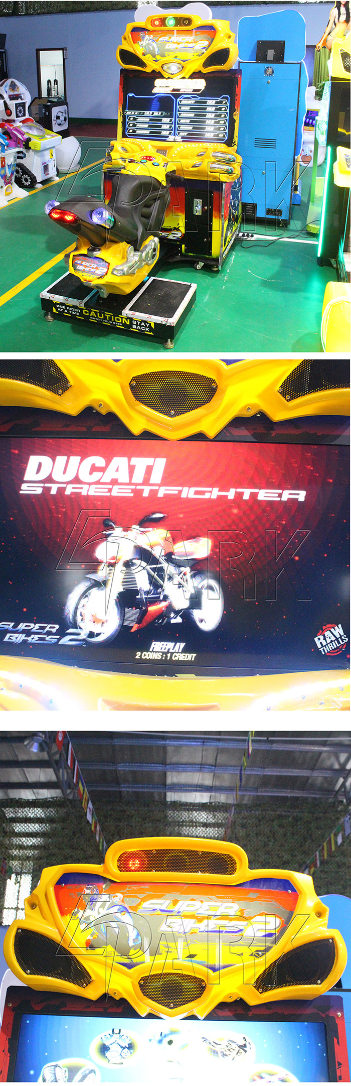 FF Moto super bike 2 motorbike racing game coin operated amusement game machine