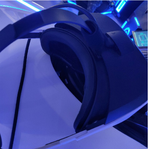 Car Racing VR Arcade Machine X axis System Bilingual Version