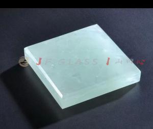 China Non Radiation Unitized Beveled 12x12 Glass Block Window Panels wholesale