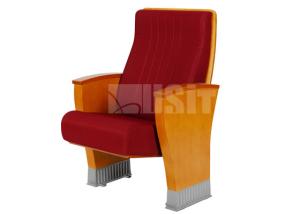 China Excellent Plywood Auditorium Commercial Theater Seating With Polished Alu Structural wholesale