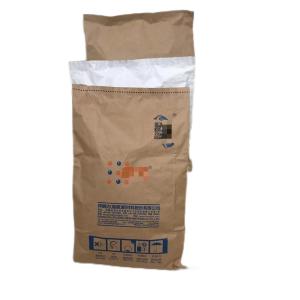 China 25kg Multiwall Kraft Paper Bags Sewing Moisture Proof wholesale
