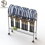 Tennis Paddles Stand Sport Equipment Shop