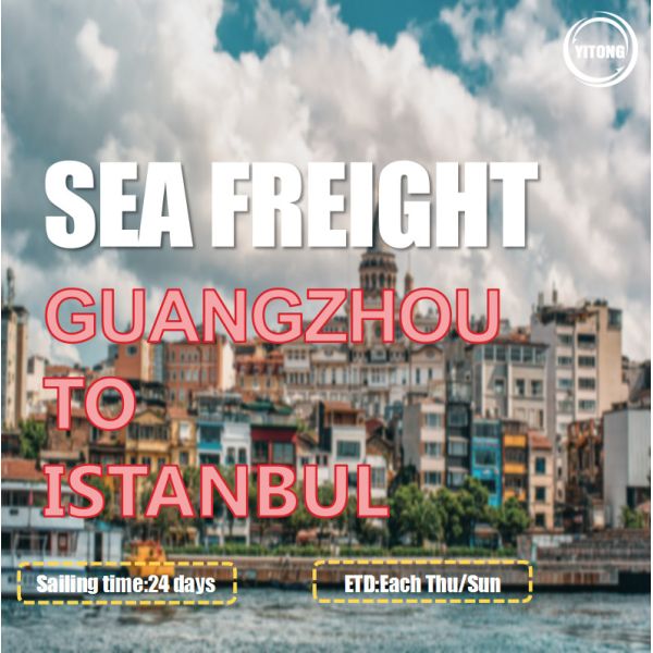 Guangzhou To Istabul Sea Freight Shipping Agency ONE YML Carrier