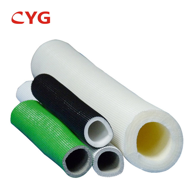 Heat Absorbing Sheets Fire-retardant Pipe Insulation Rubber HVAC Insulation Foam