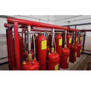 China FM200 Remote Electric Fire Extinguisher System Convenient High Flexibility wholesale