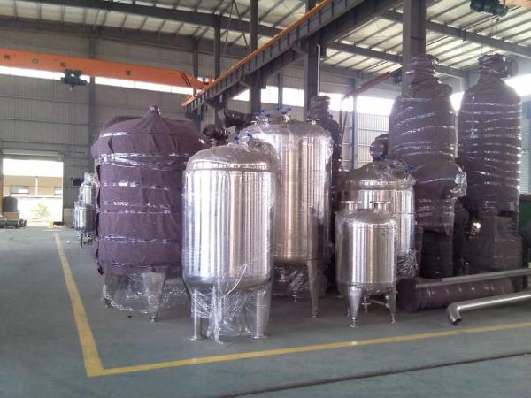 Quality Stainless Steel Water Treatment Pressure Vessel Tank Customized for sale