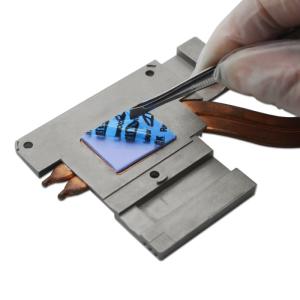 China 1.5W/MK Thermal Conductivity TIF100-05E Silicone Thermal Adhesive Pads For GPU Cooling wholesale
