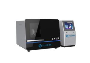 China 0.2mm 5 Axis Dental Milling Machine Table Dental For Zirconia Block wholesale