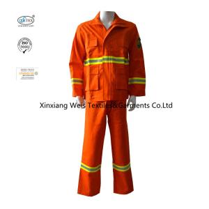 China Anti Static Forest 310gsm Flame Resistant Suit wholesale