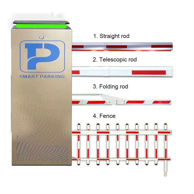 Parking Access Control Barrier Gate 140W Power Supply Waterproof