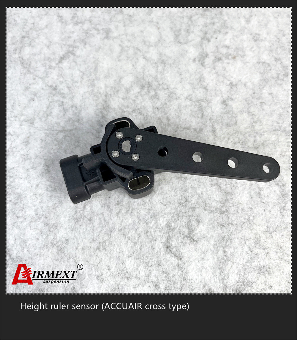 ACCUAIR Air Suspension Controller E Level Ride Height Sensor Replacement Alloy Aluminum