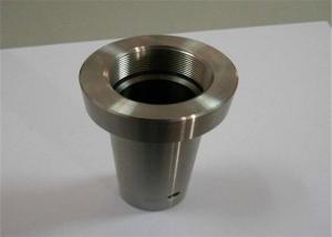 China Durable CNC Lathe Services Aluminum Knurled Knob Nut For Auto Parts Brushing wholesale