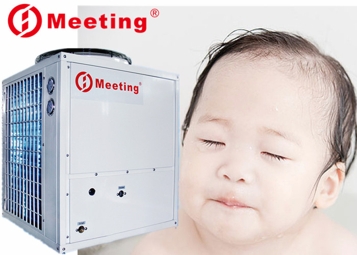 MD80D-SL1 EVI Trinity Air To Water Heat Pump System House Heating & Cooling WIFI Control Heat Pump Water Heater