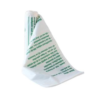 China Sustainable PBAT Bag Bulk Compostable Bags 15 Micron wholesale