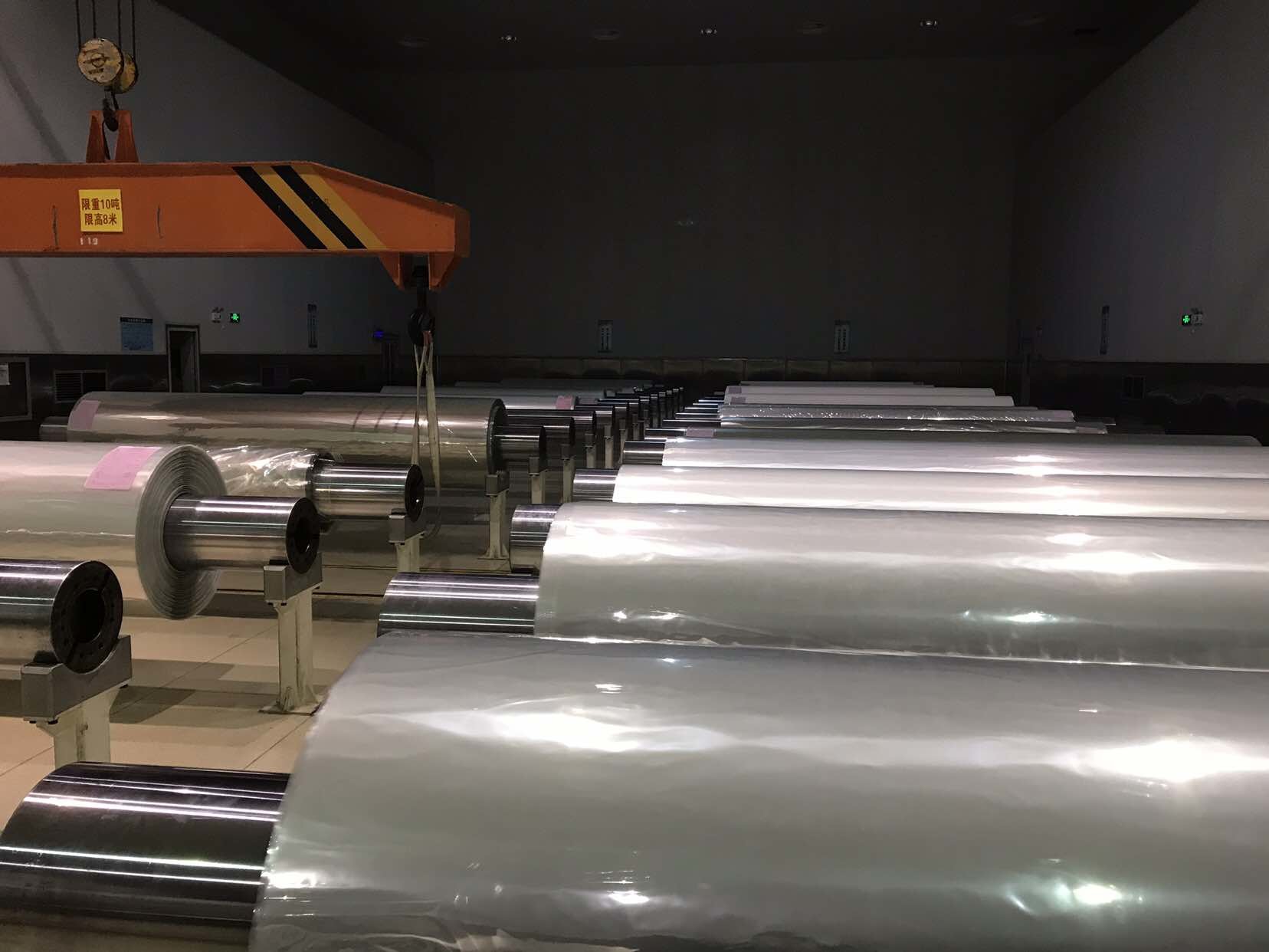 Shrink PETG Plastic Film For Packaging , Heat Shrink Roll Certified SGS