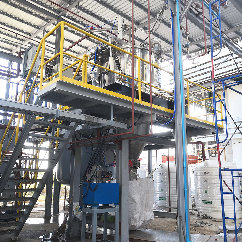 Stainless Steel 304 Horizontal Corn Starch Process Shaking Bag Centrifuge Fully Automatic