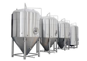 China Fermentation Storage Conical Beer Fermenter Fermenting Equipment ISO , CE wholesale