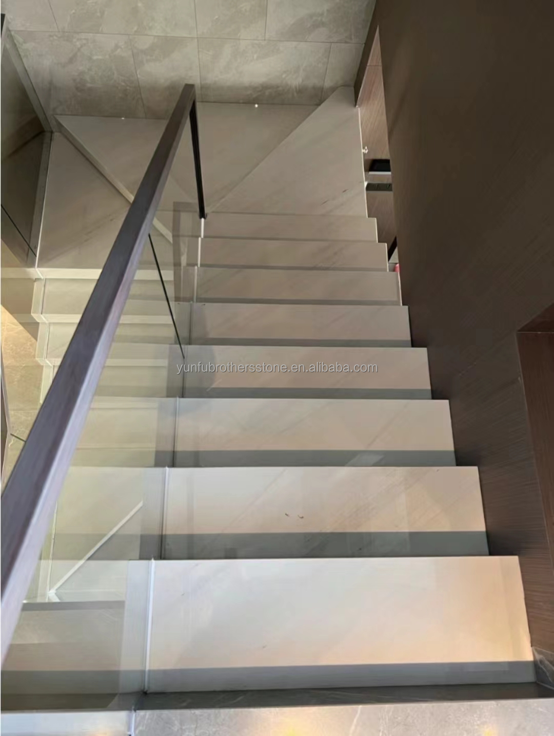 Marble Stair and Skirting Tiles Modern European Style for Natural Stone Interior Design