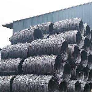 China Q195 Q235 Steel Wire Rod Galvanized Iron ISO9001 TISCO wholesale