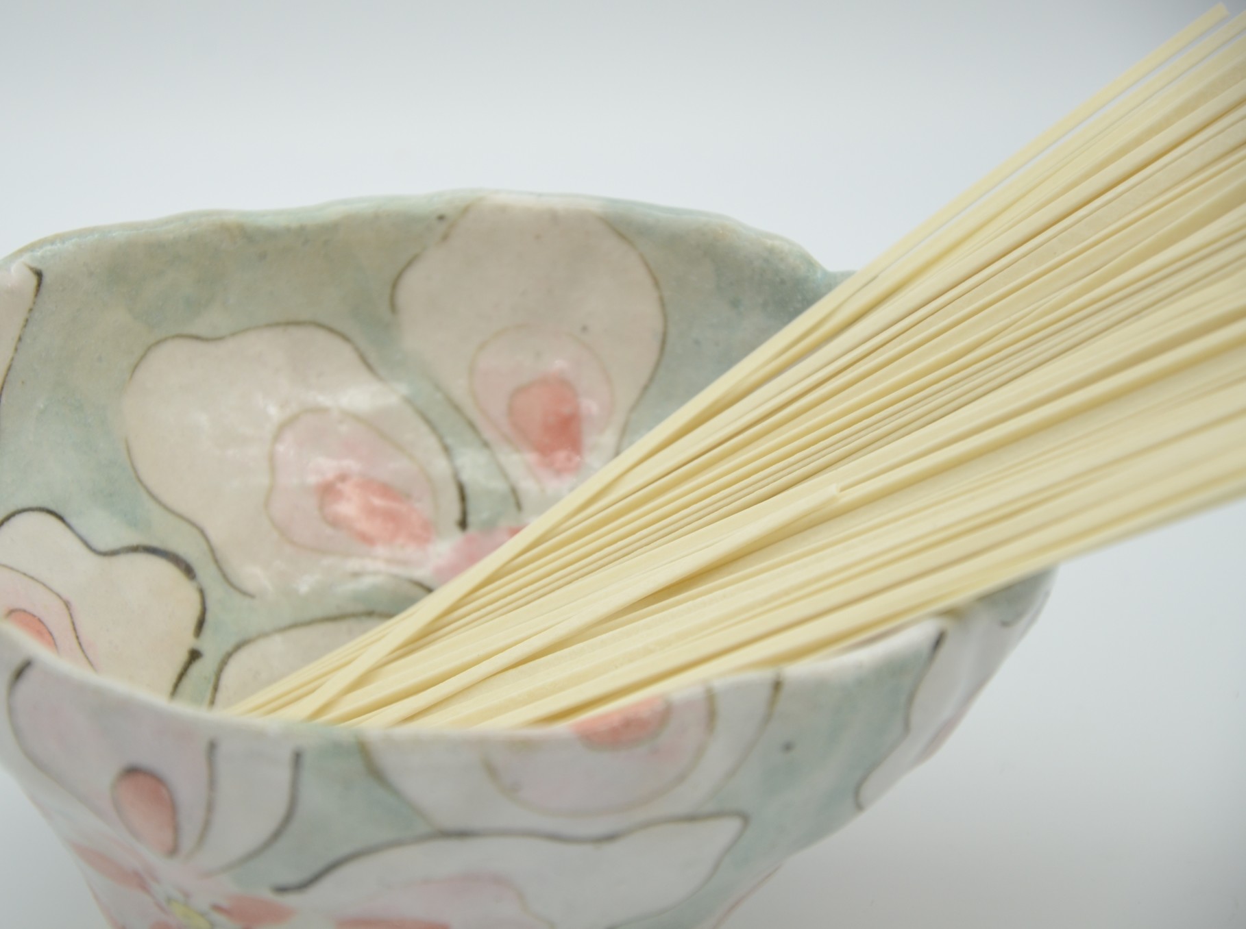 9.08kg Straight Udon Soba Noodles Smooth Taste Kosher Certified
