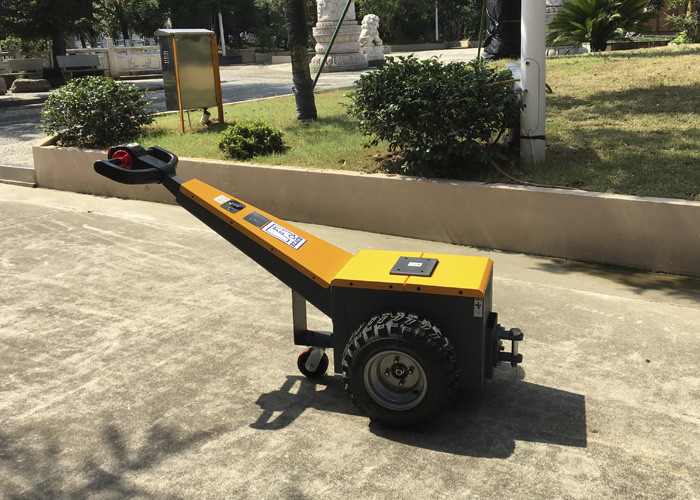 3300lbs Stable Walk Type Small Electric Tractor With Solid Rubber Tires CE TUV
