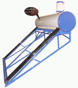 China Pre heated copper coil solar geyser wholesale
