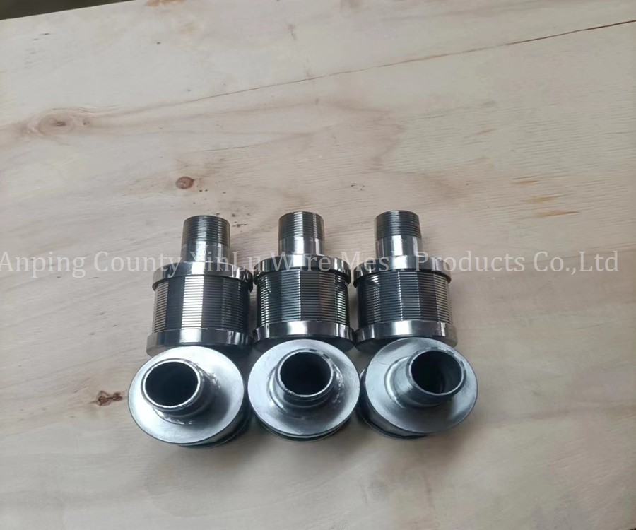 Water Gas Filtration Strainer Filter Screen Nozzle NPT / G 1" 3/4" Threaded 0.2-0.45kg/pcs