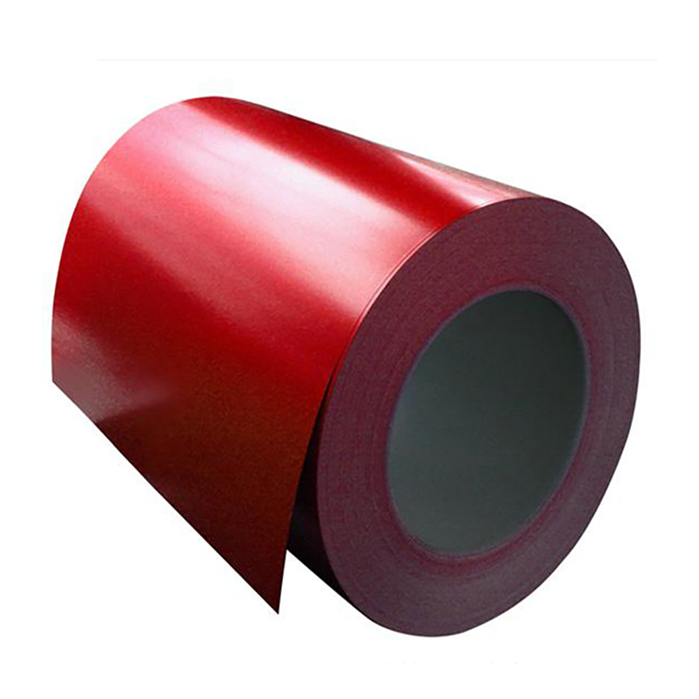 RAL9010 Color pre painted galvanized coils 0.12mm 3mm Thick For Roof Tiles